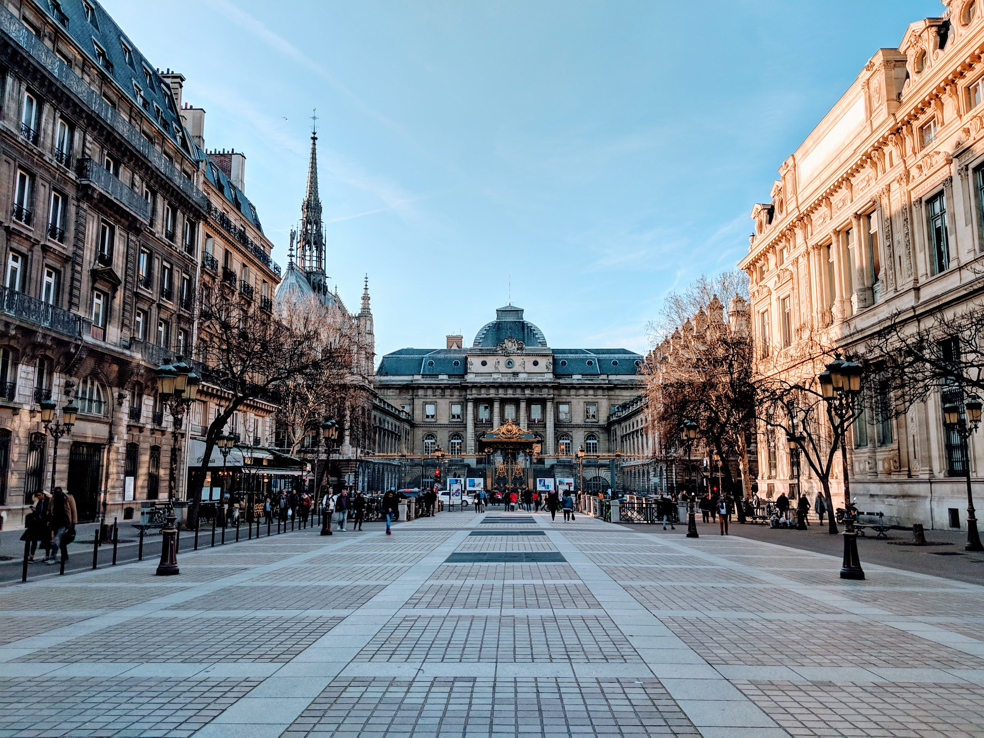 Vue sur Paris