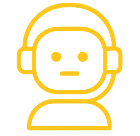 AI Agent Icon (Robot)