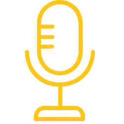 Voice Bot Icon (Microphone)