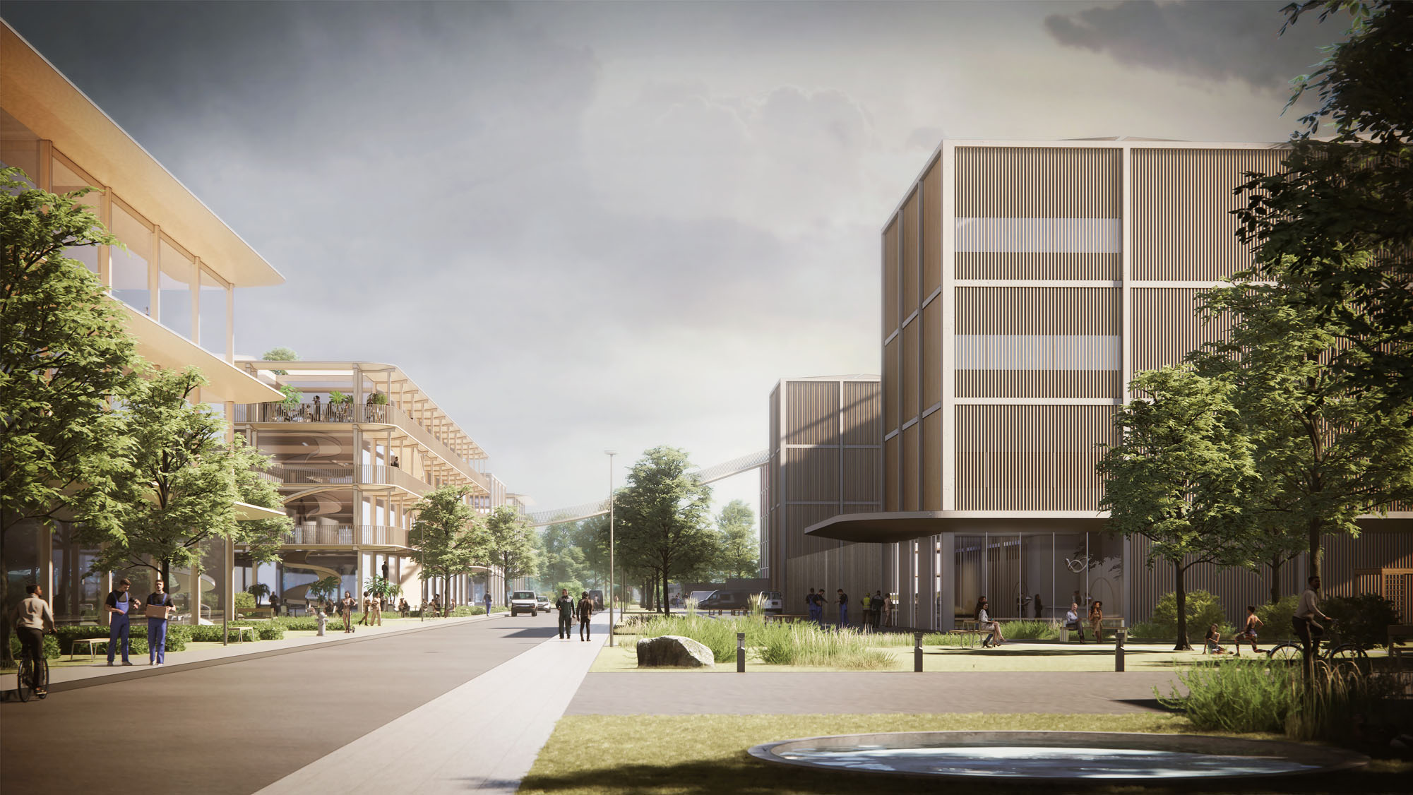 Street view of Campus Reichhold