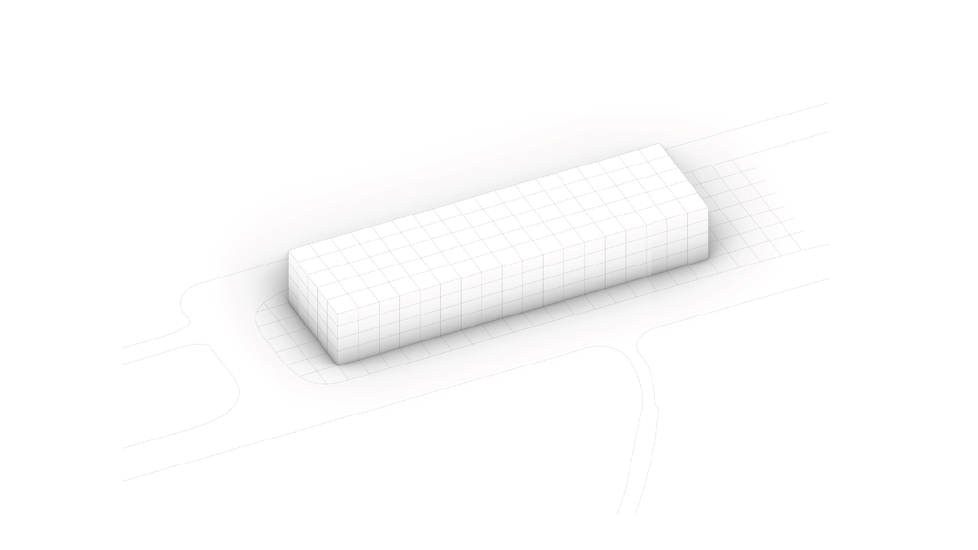 Diagram with volume of Campus Reichhold