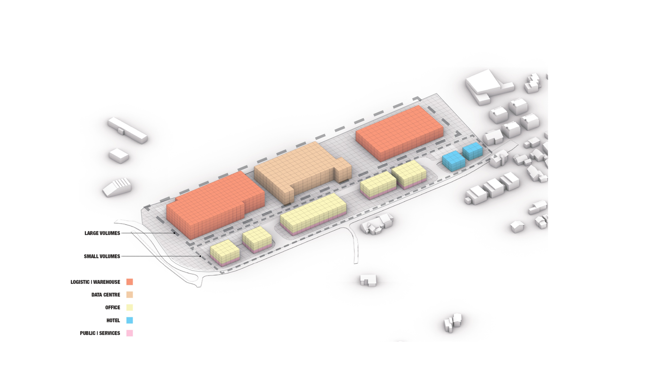 Diagram of Campus Reichhold