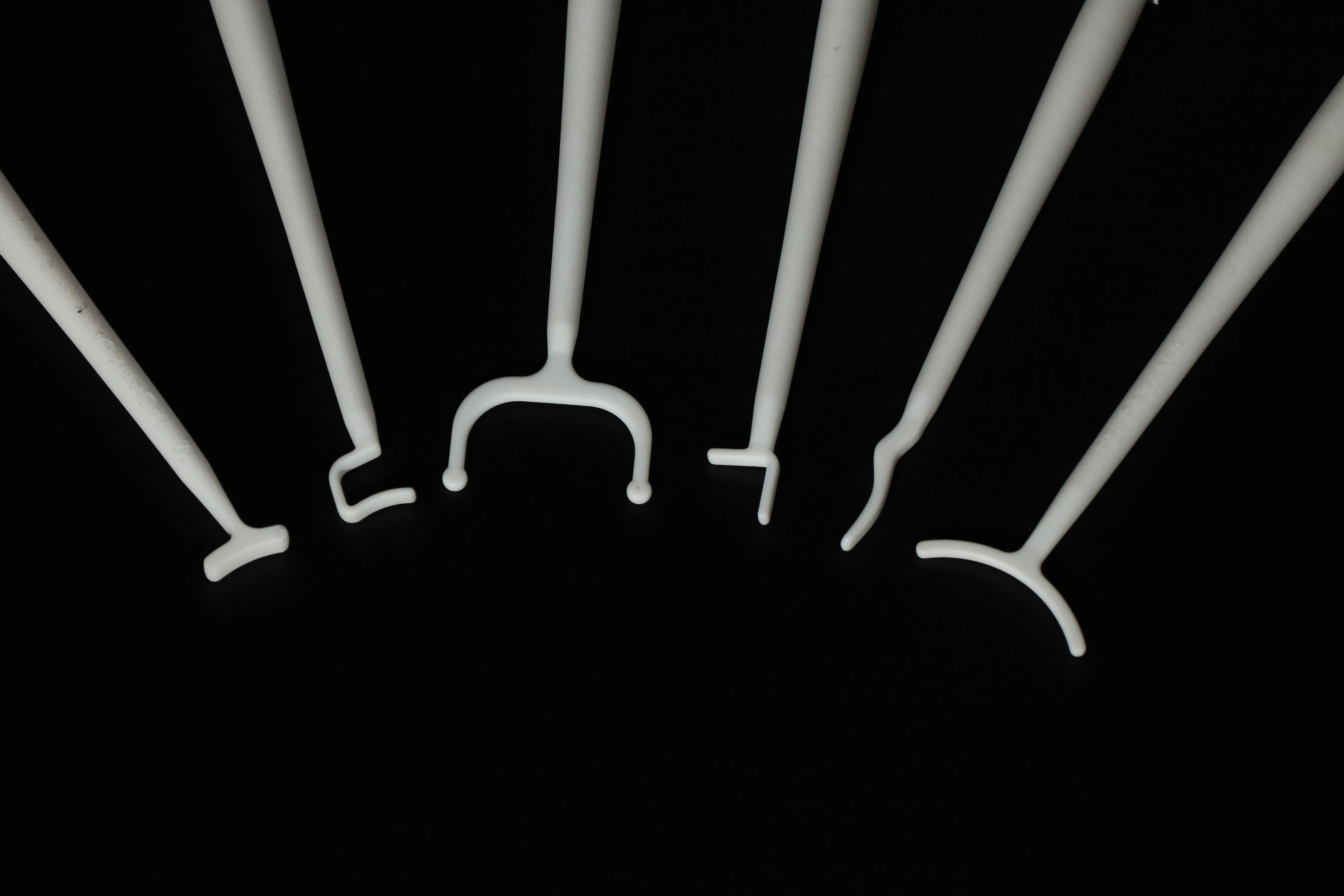 Un photo des 6 outils