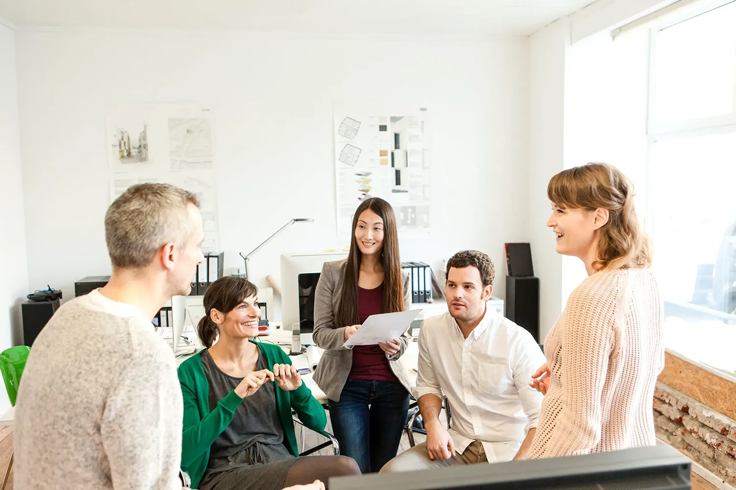 photo illustrant un atelier et formation Baumann animée par un orthophoniste 