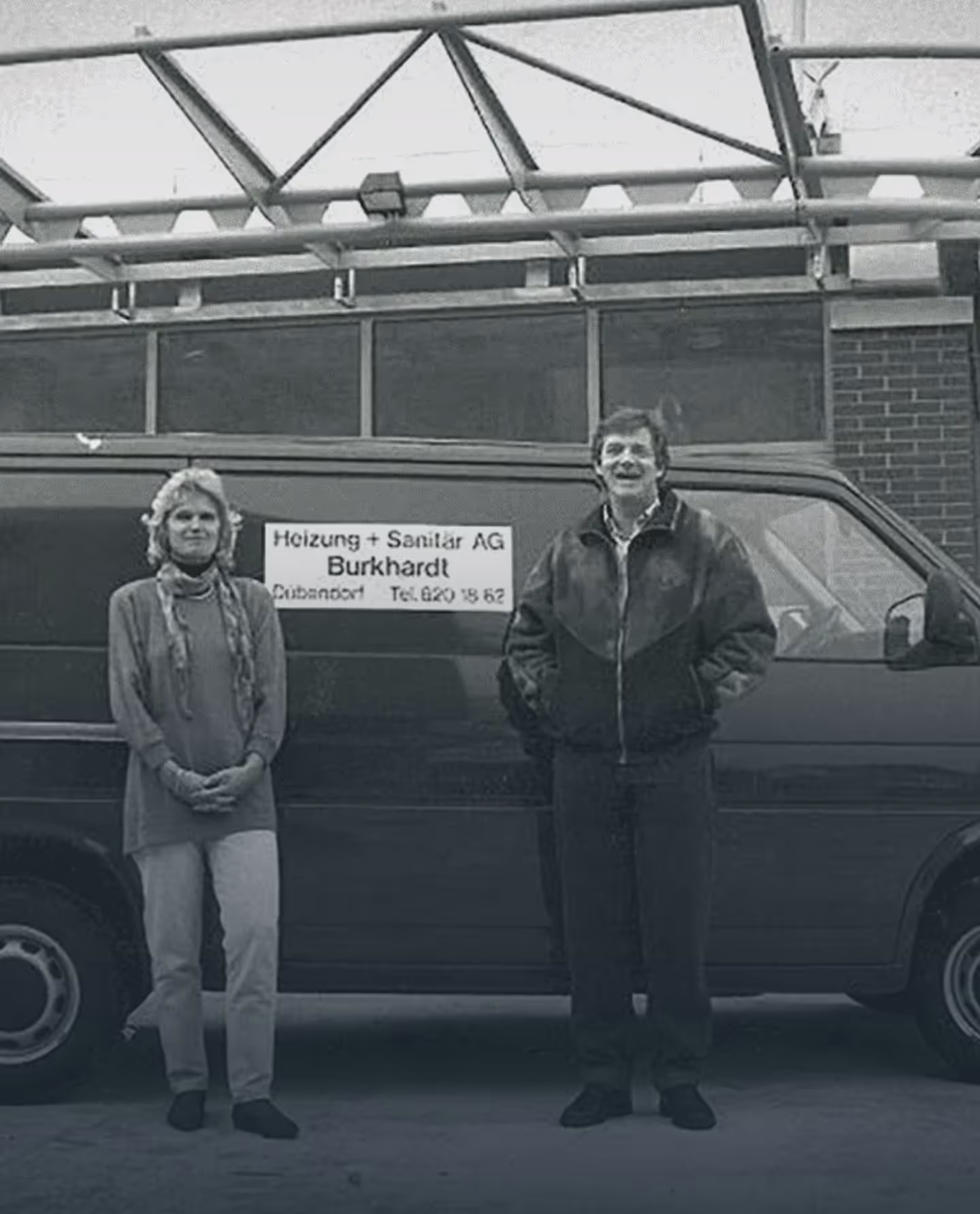 Die Gründer von Burkhardt