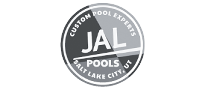 JAL Utah Custom Pools Logo