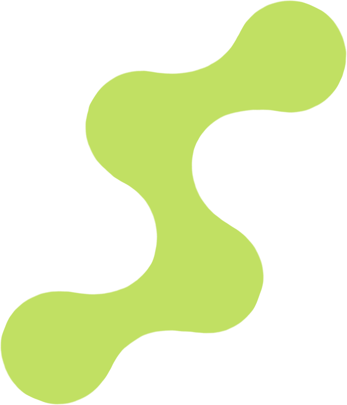Green blob