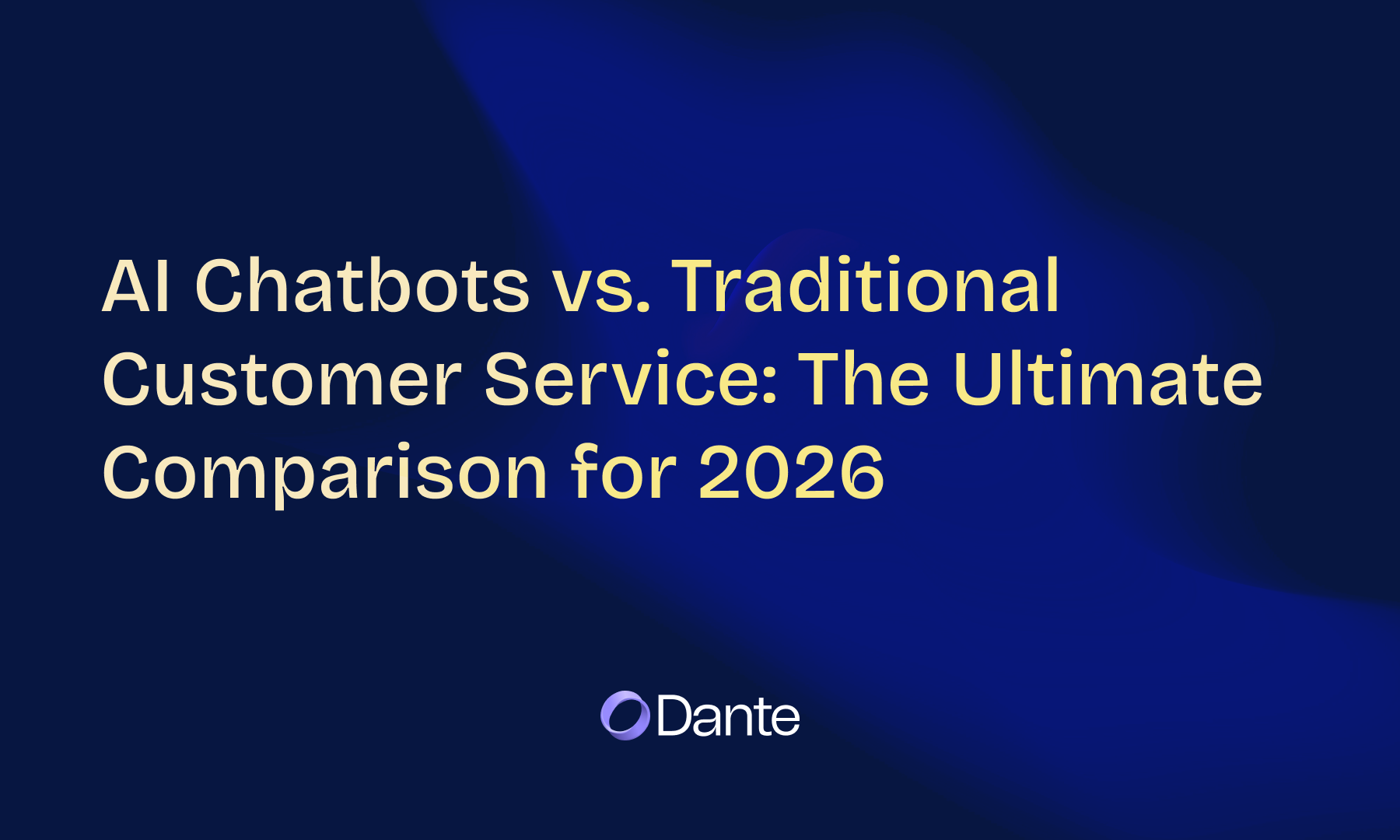 AI Chatbots vs. Traditional Customer Service
