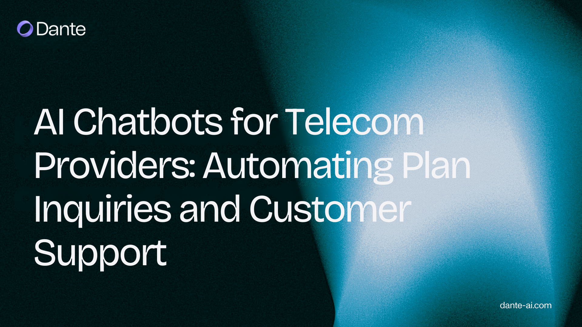 AI Chatbots for Telecom Providers: Automating Plan Inquiries and Customer Support
