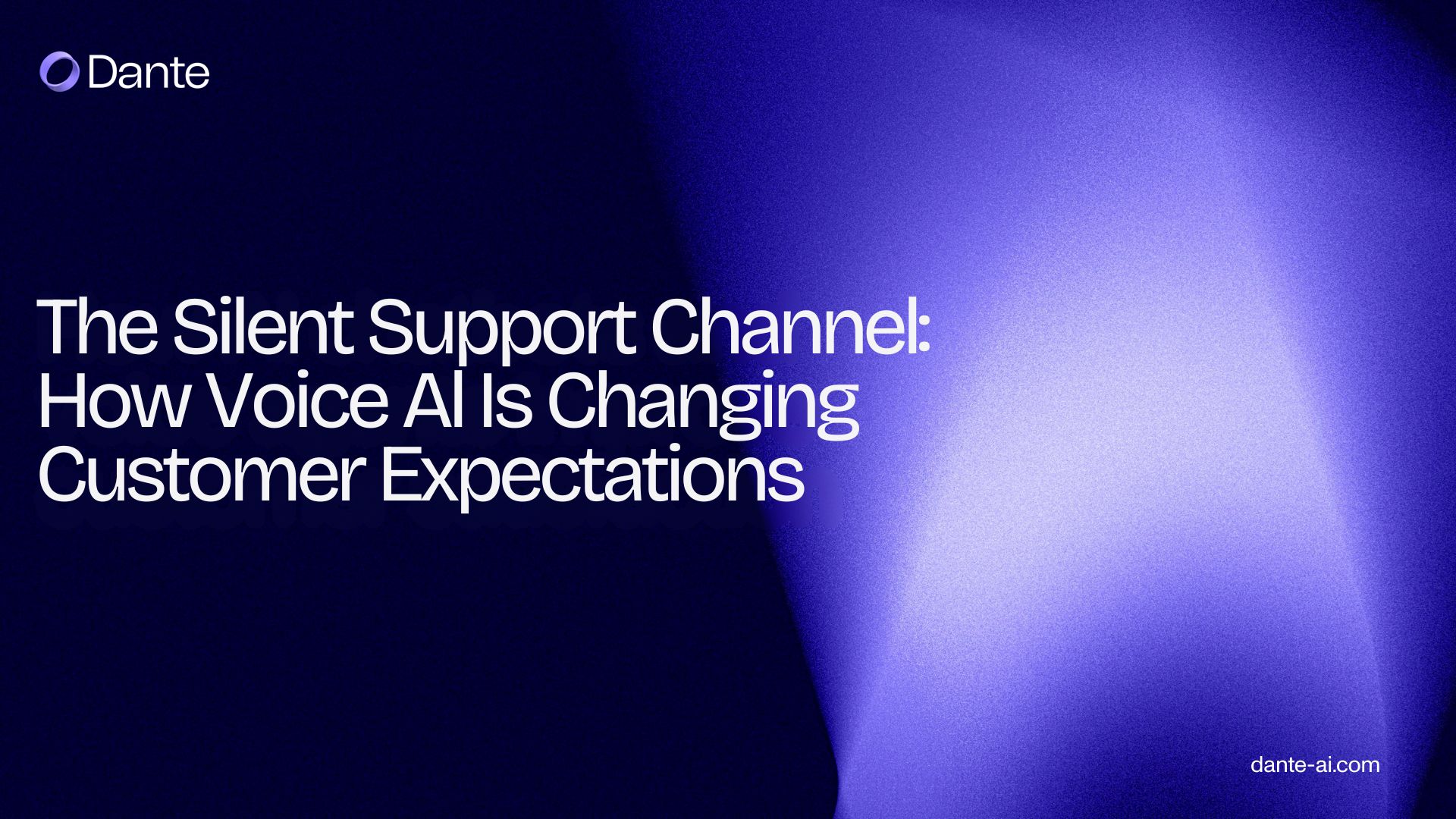 The Silent Support Channel: How Voice AI Is Changing Customer Expectations