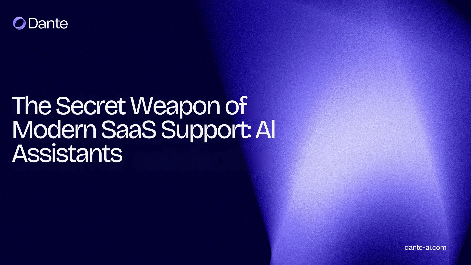 The Secret Weapon of Modern SaaS Support: AI Assistants