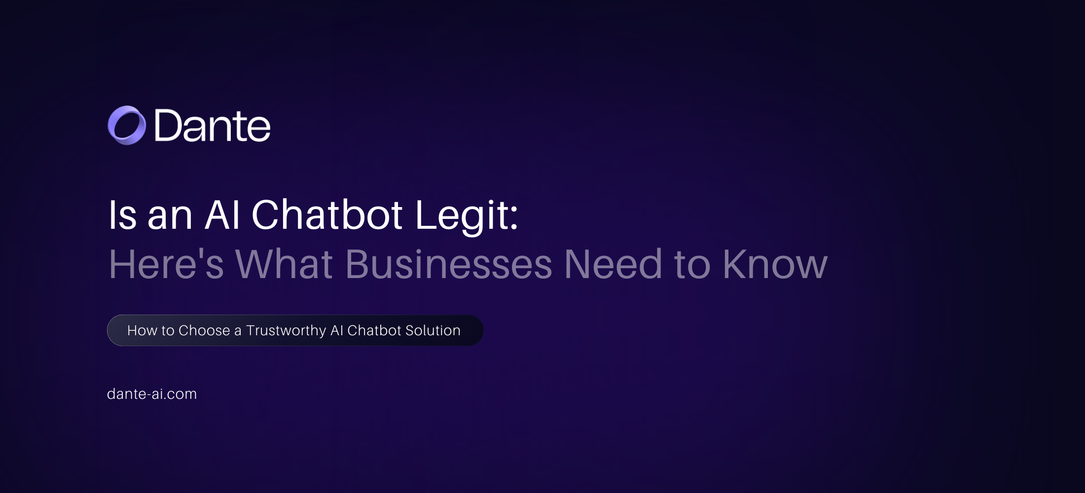 Is an AI Chatbot Legit - Here's What Businesses Need to Know