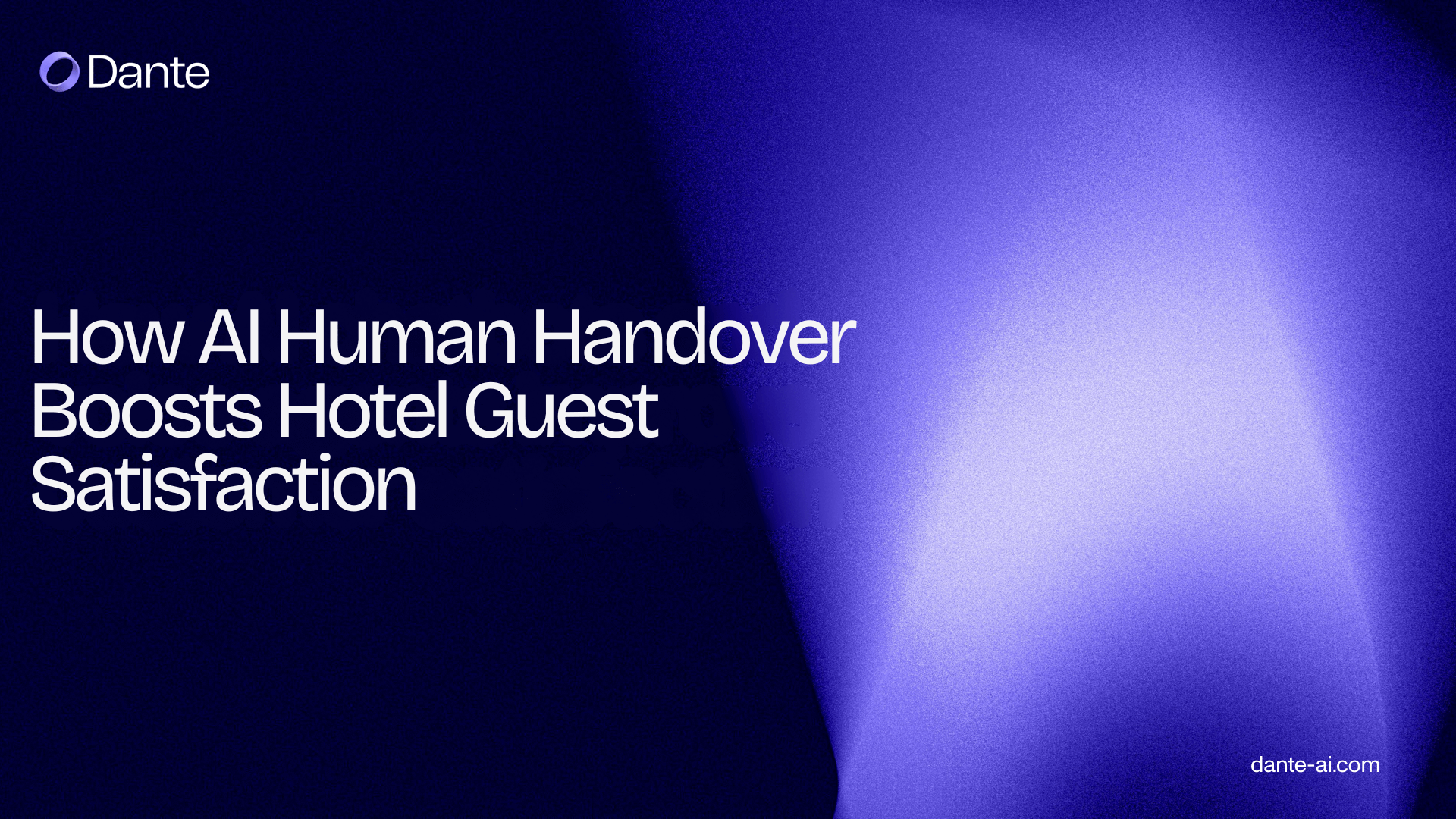 How AI Human Handover Boosts Hotel Guest Satisfaction