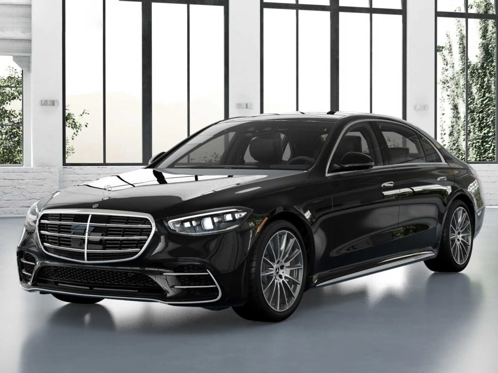 Mercedes Classe S, symbole de luxe et d’élégance, idéale pour les transferts privés haut de gamme à Cannes.