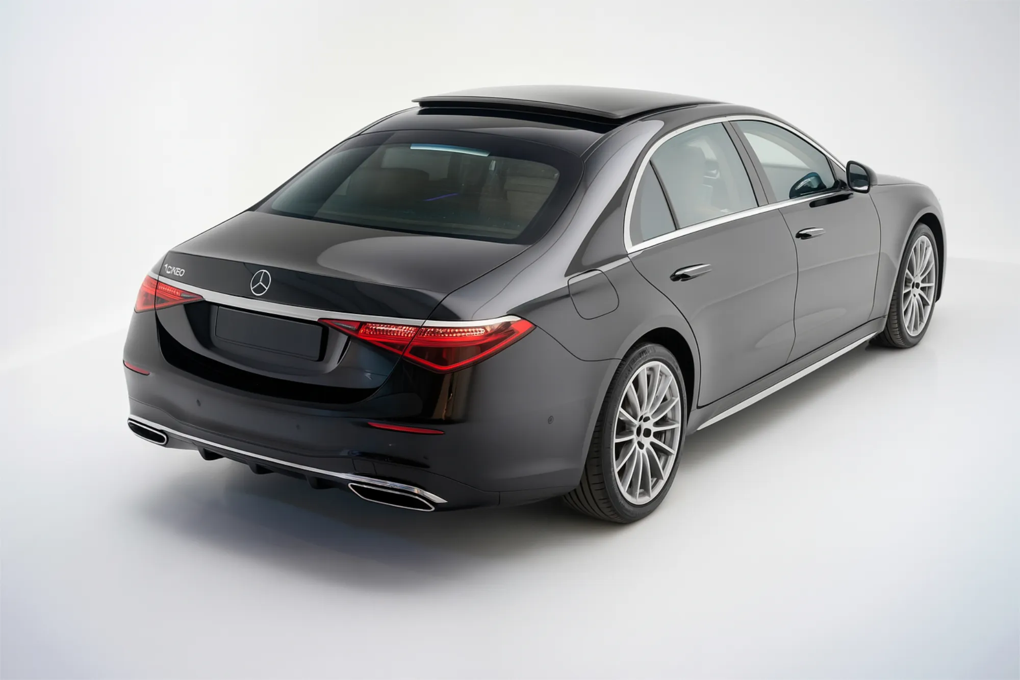 Une Mercedes Classe S de la société Privilege Avenue