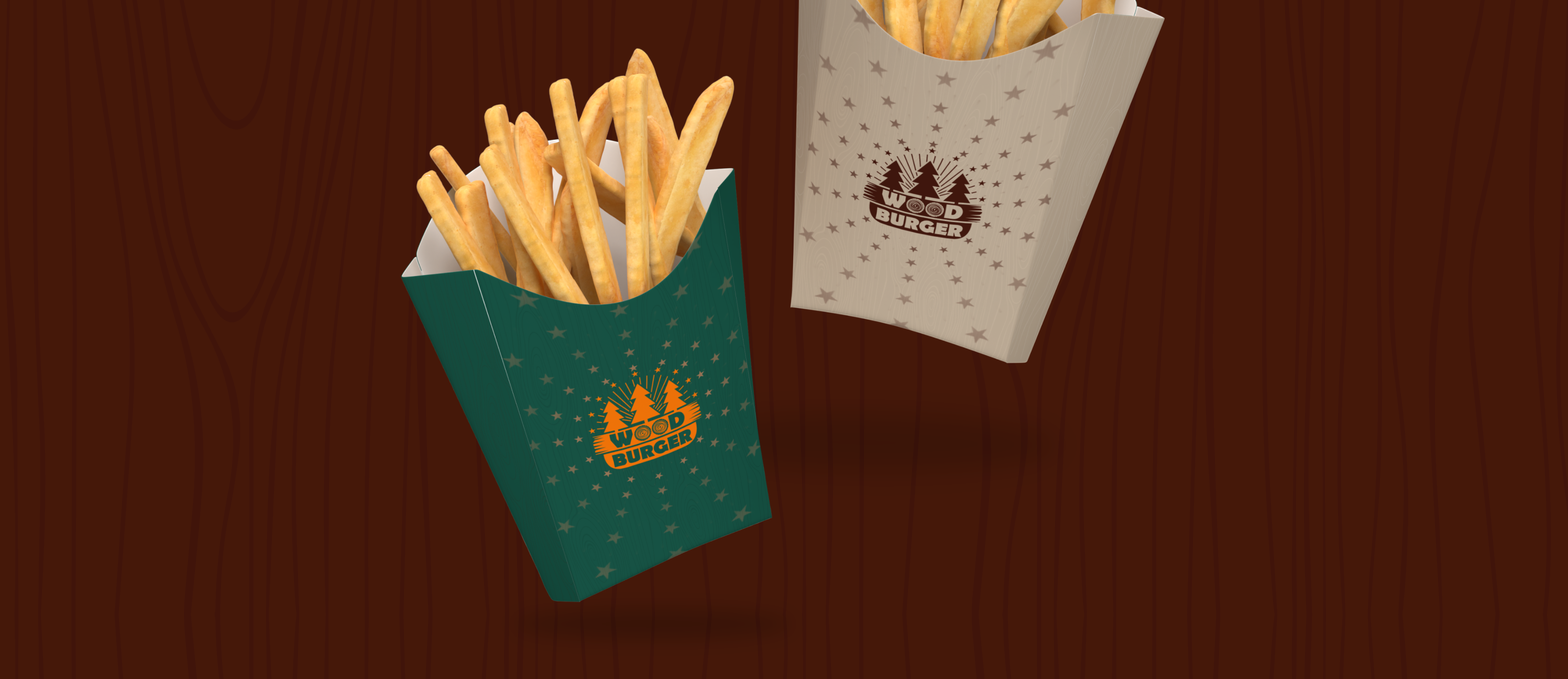 identyfikacja wizualna restauracji fast food