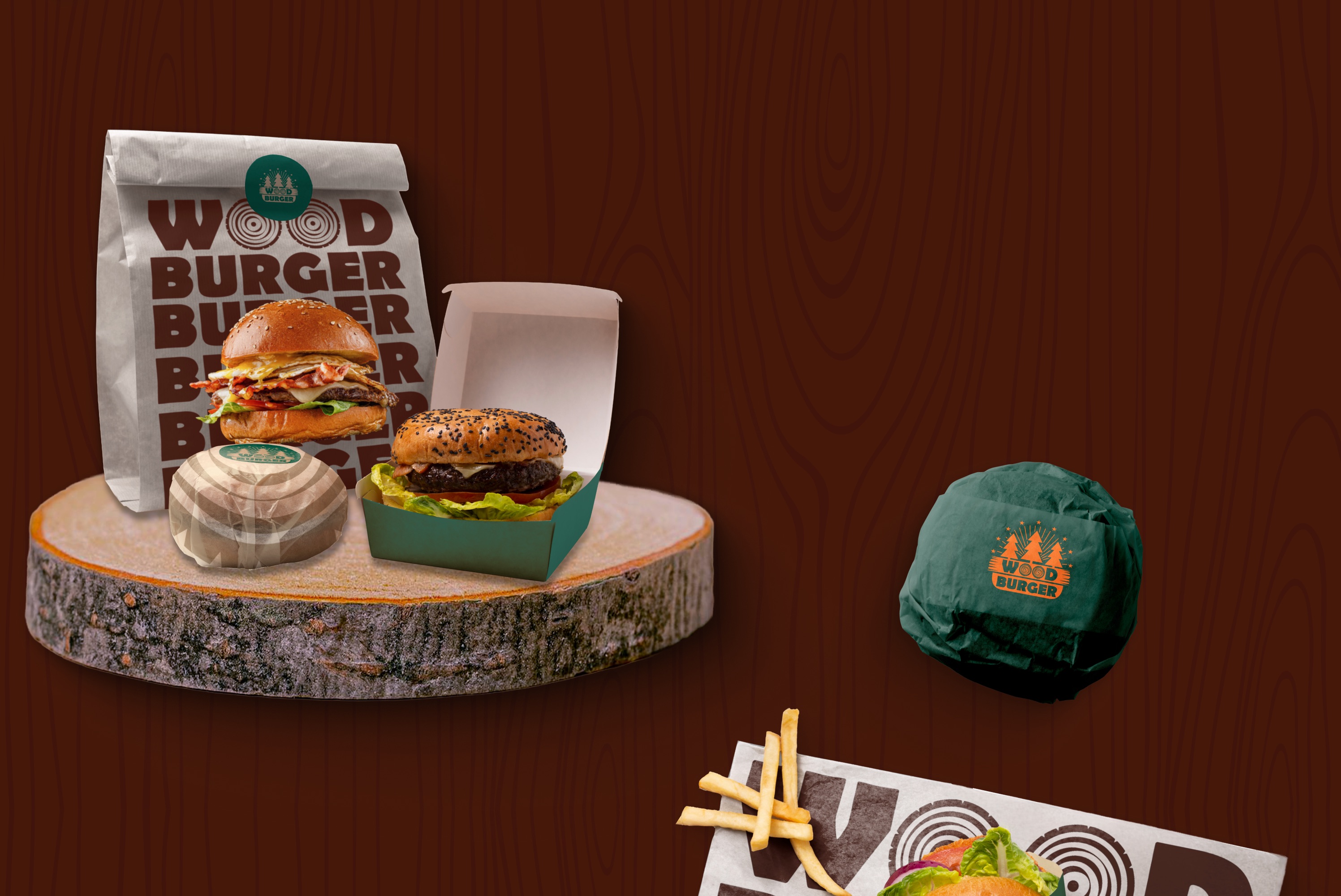 identyfikacja wizualna restauracji fast food