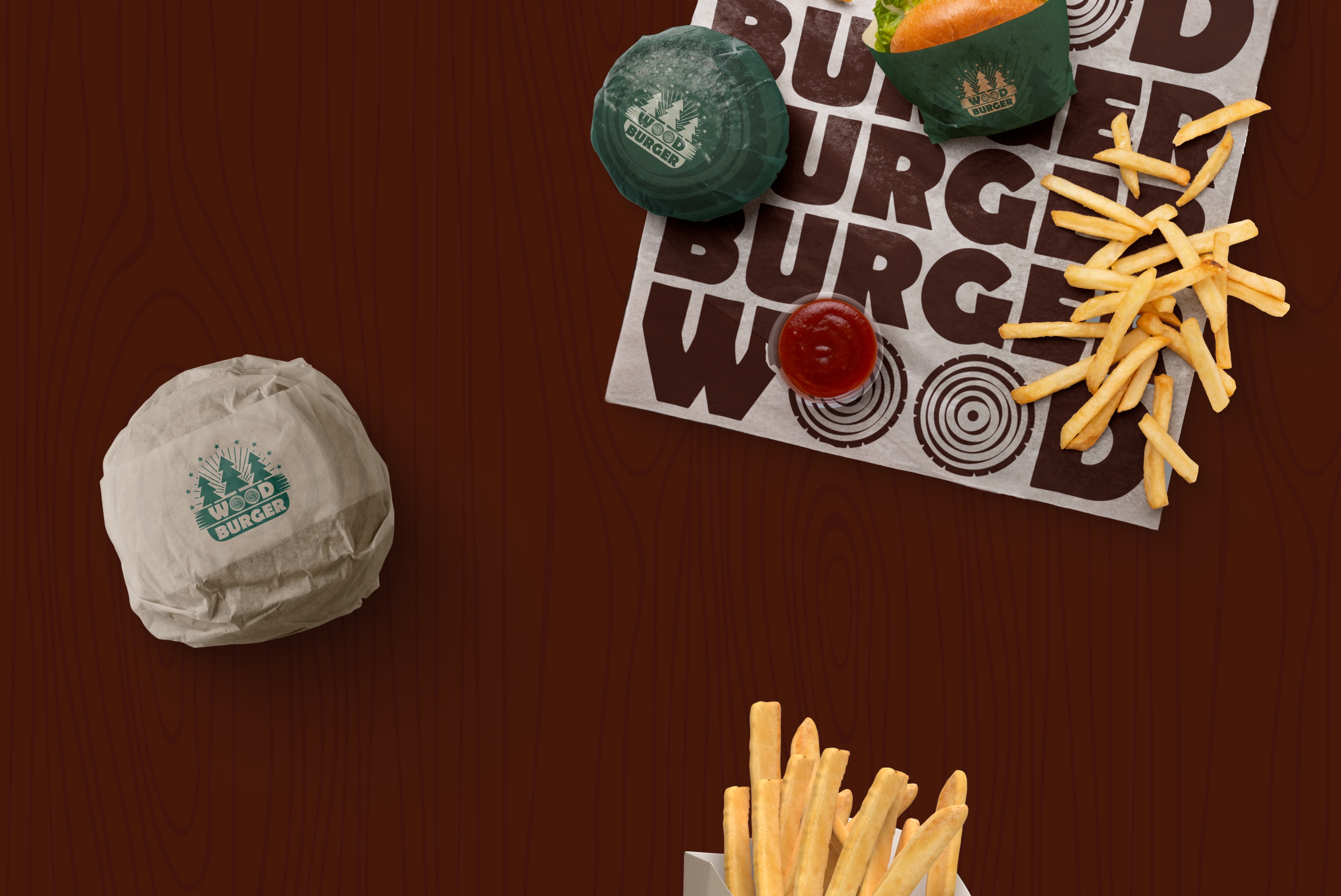 identyfikacja wizualna restauracji fast food