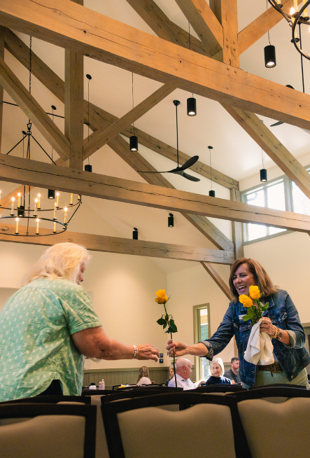 Guided by Paul Moreau and Betsy Orr