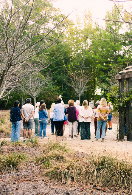 Access to Heritage grounds for personal reflection