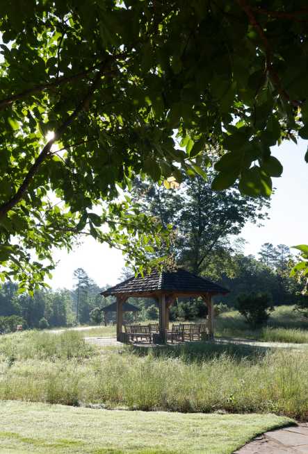 Access to retreat grounds