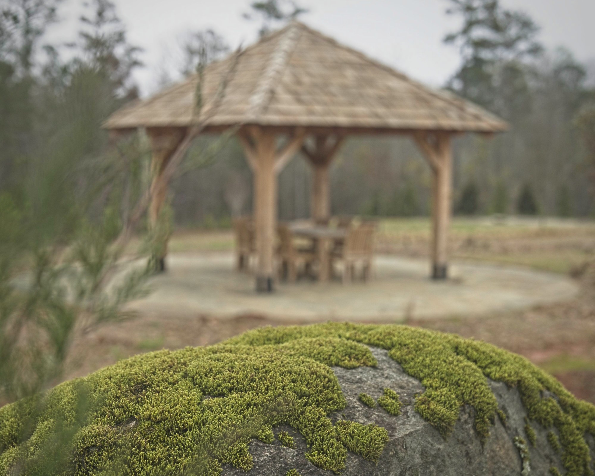 gazebo on heritage retreat center site