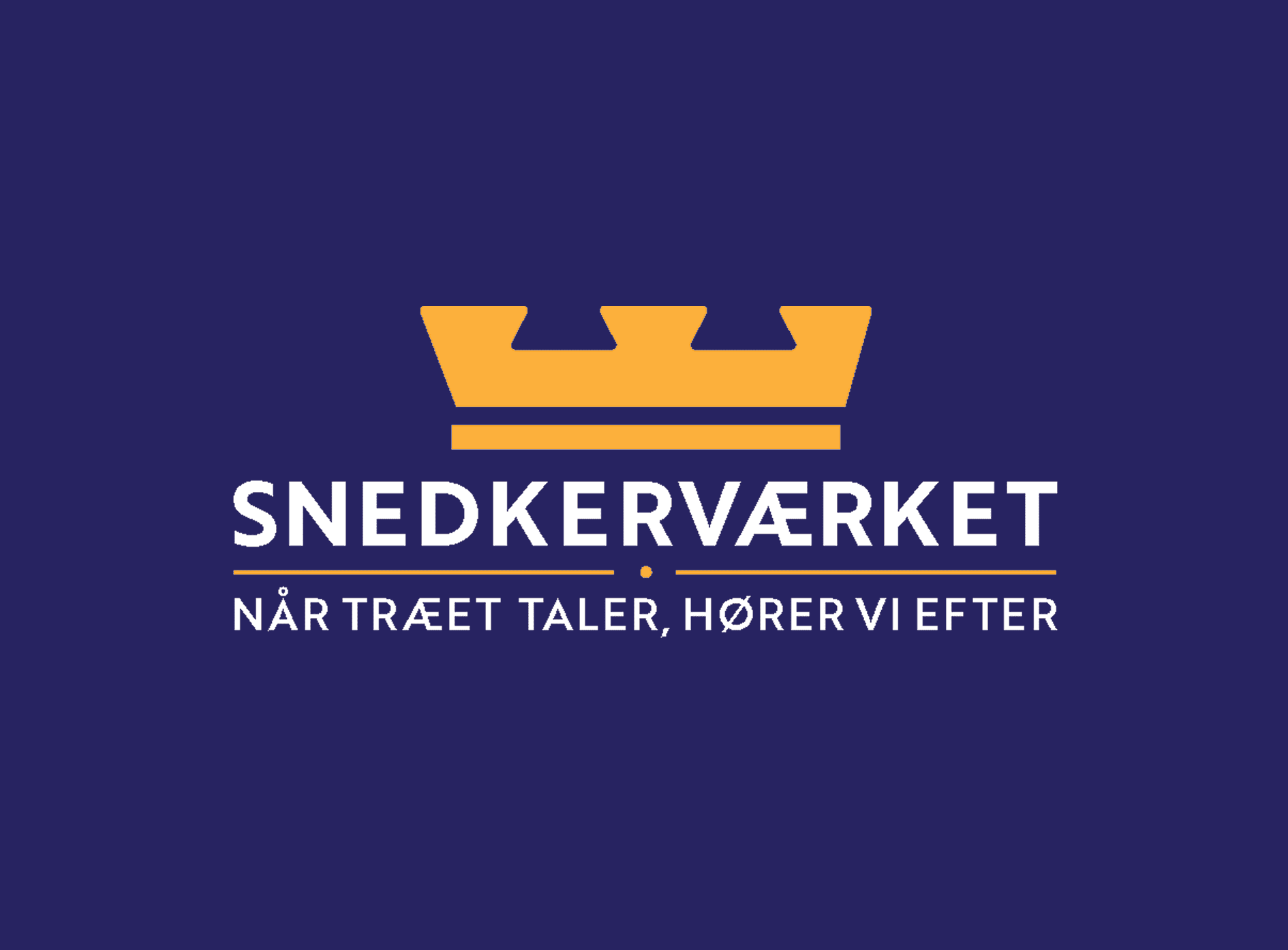 Snedkerværket logo
