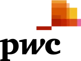 Abstract blurred background with vertical blocks of orange, yellow, and red colors.