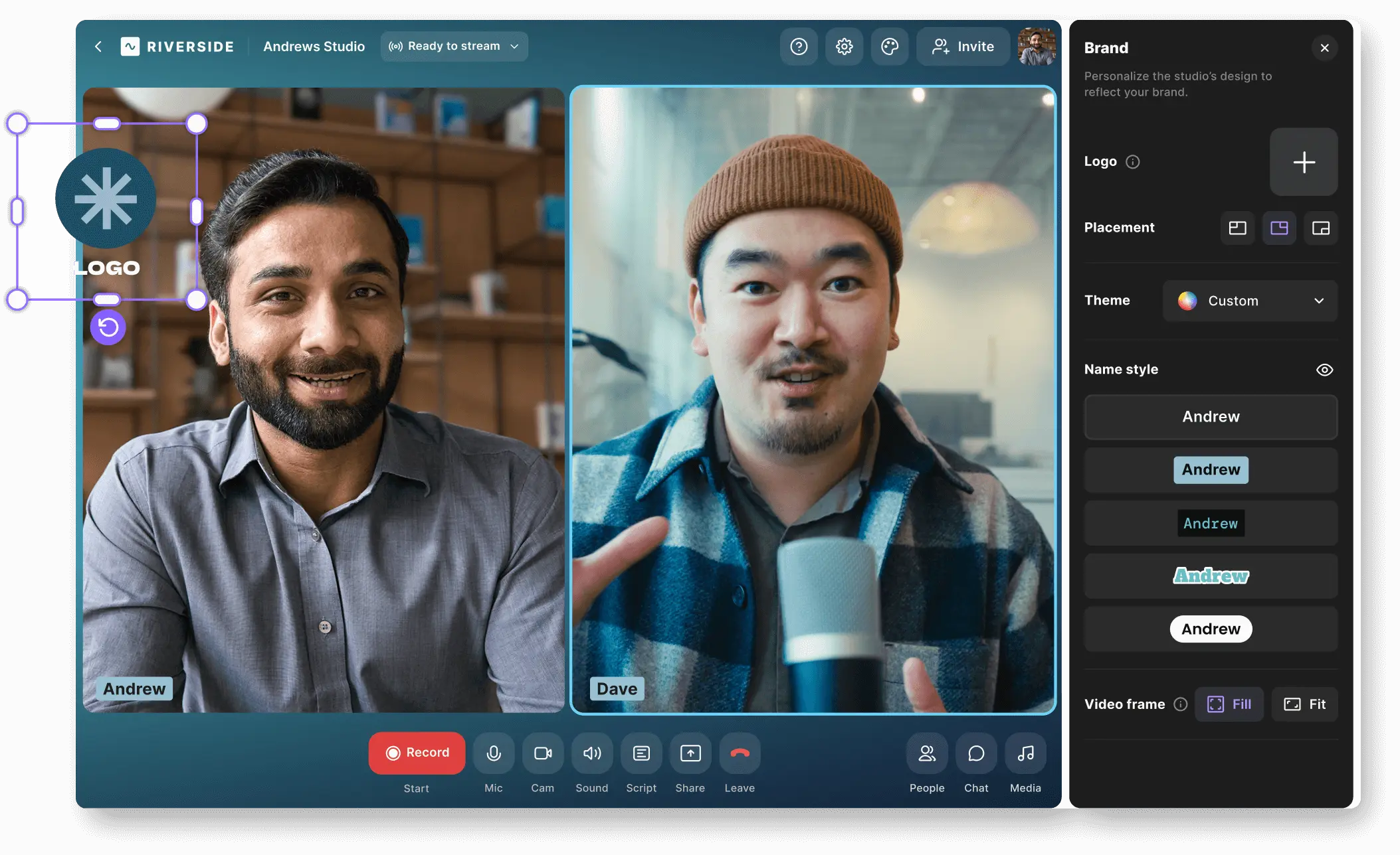Pre production image