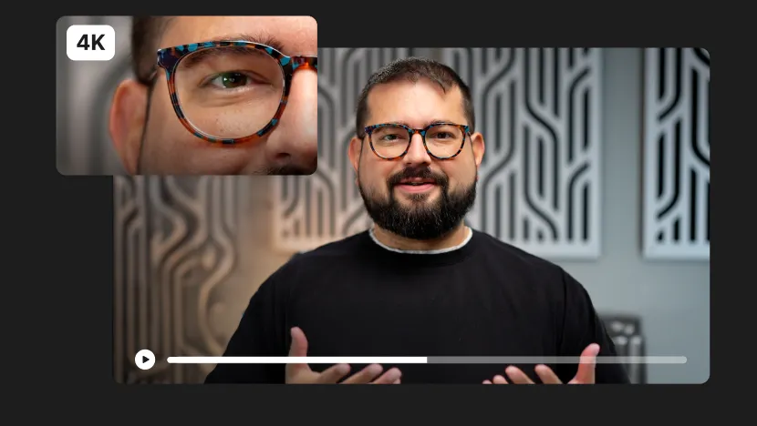 Record in studio quality