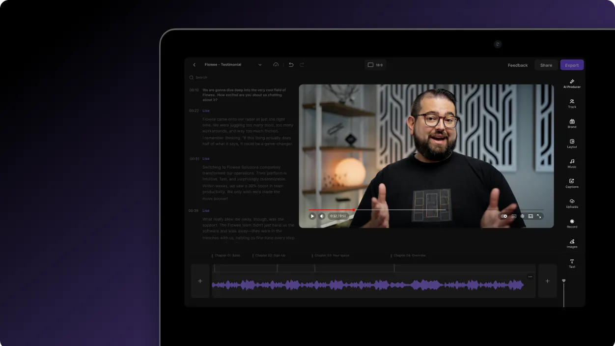 Video editing software