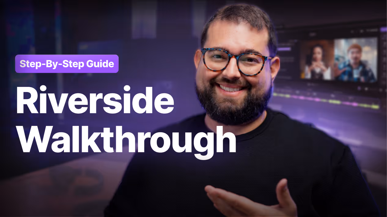man presents a step-by-step guide 
