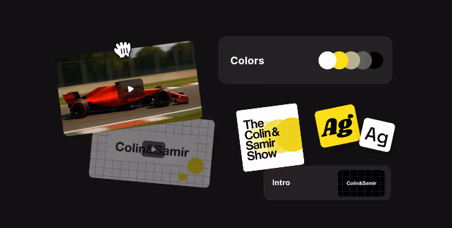 Branding elements