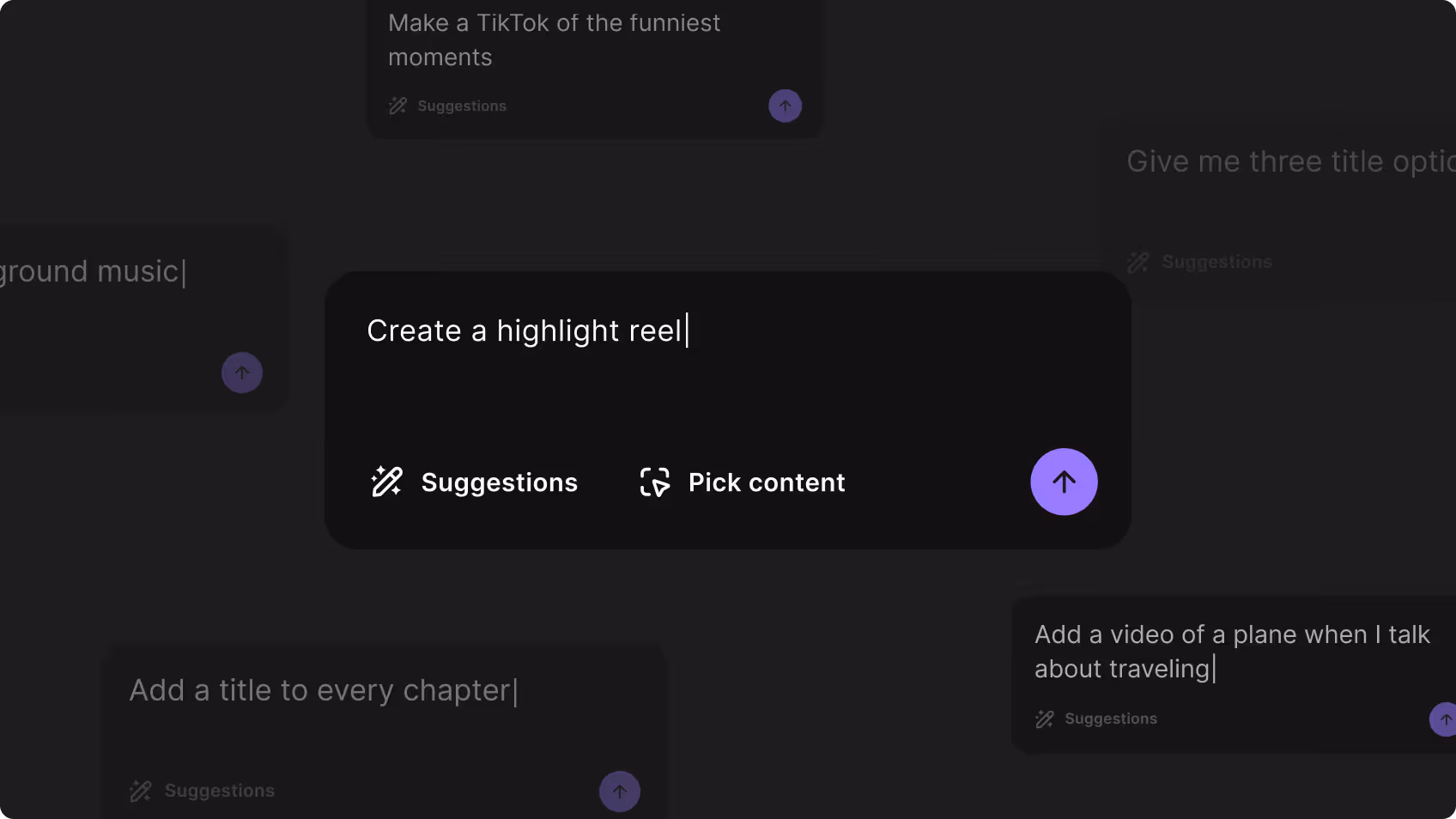 Dark-themed interface with various text input boxes