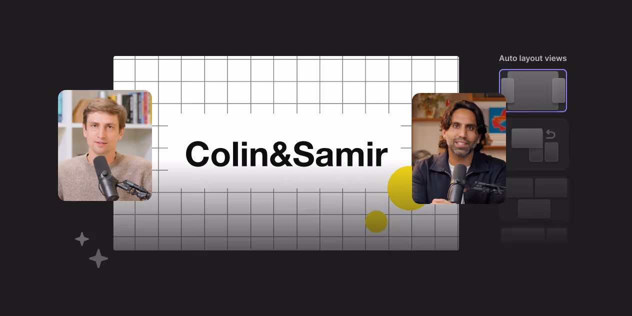 Graphic showing a grid with the text