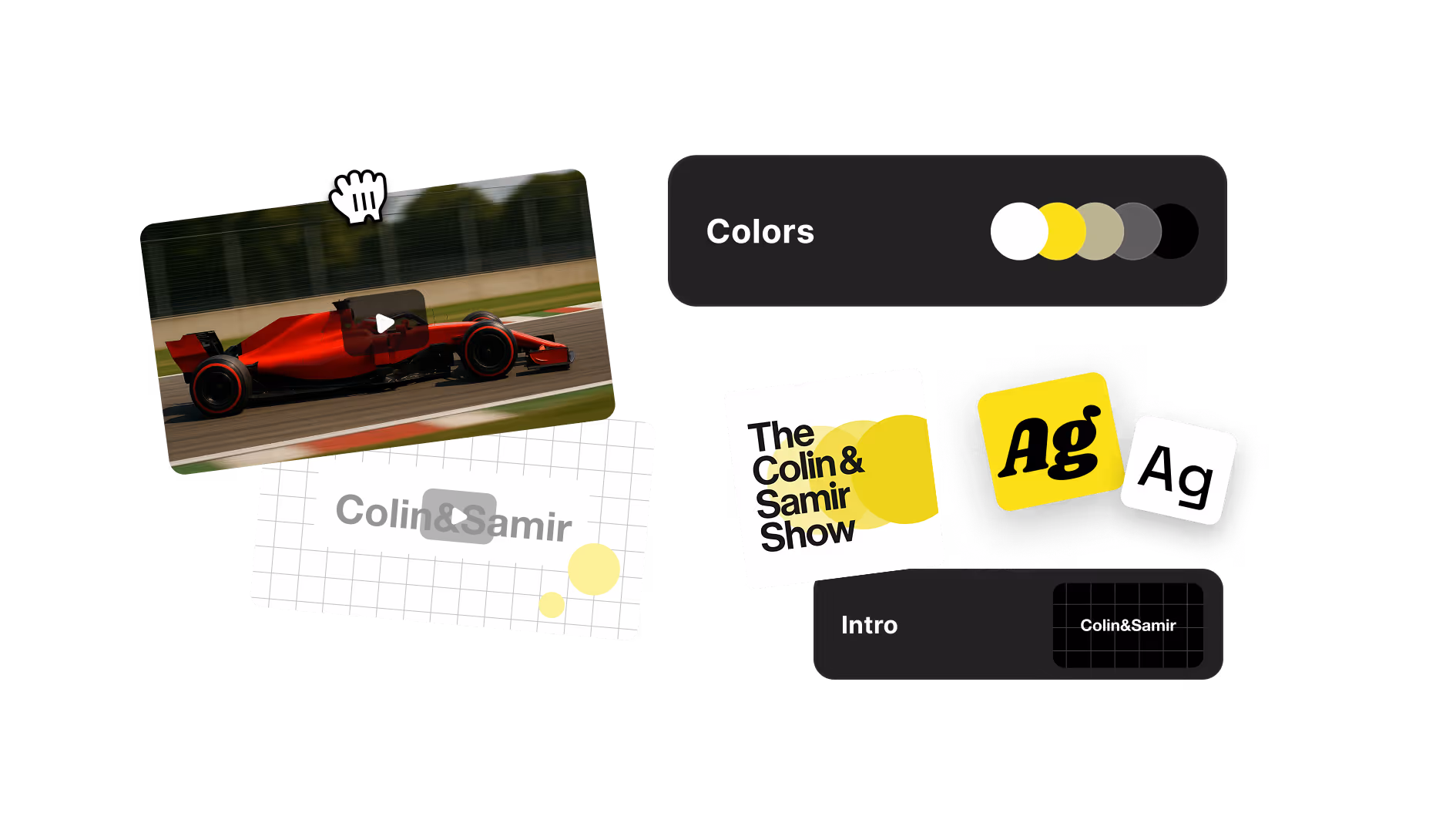 Graphic design elements