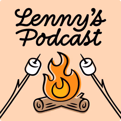 Lenny's podcast logo