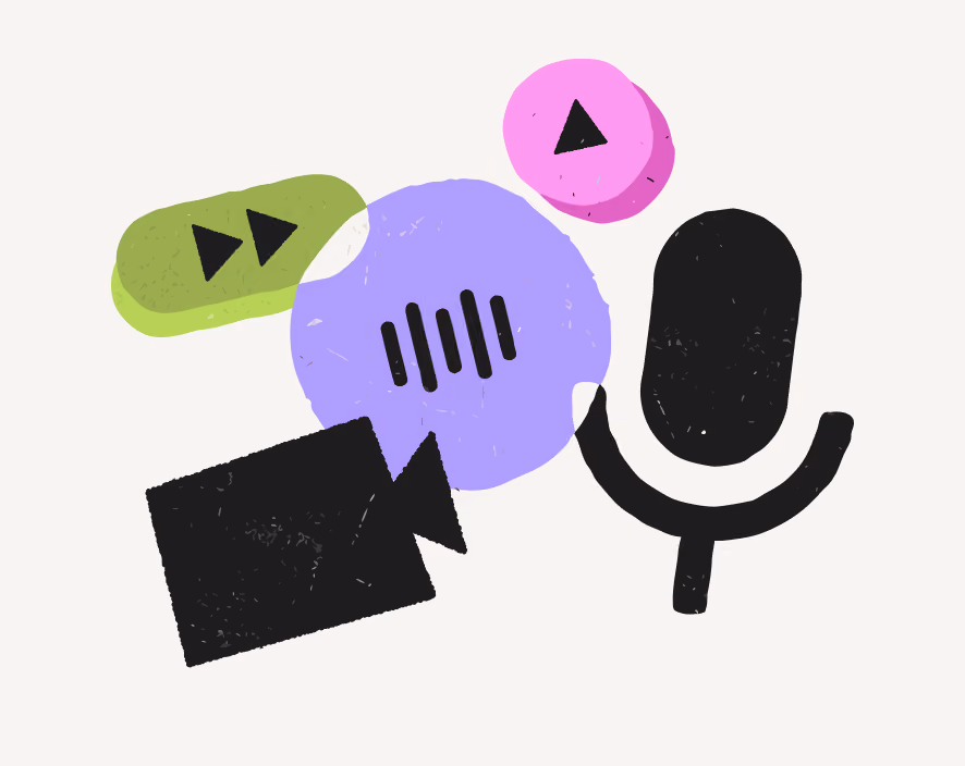 Recording devices illustration