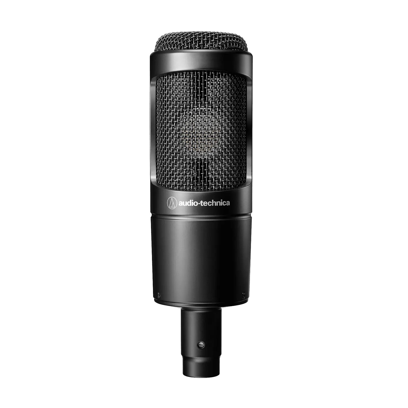 Audio Technica AT2035 studio microphone for recording