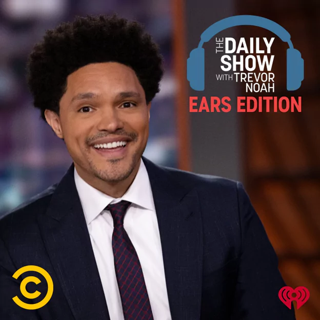 The Daily Show with Trevor Noah comedy podcast