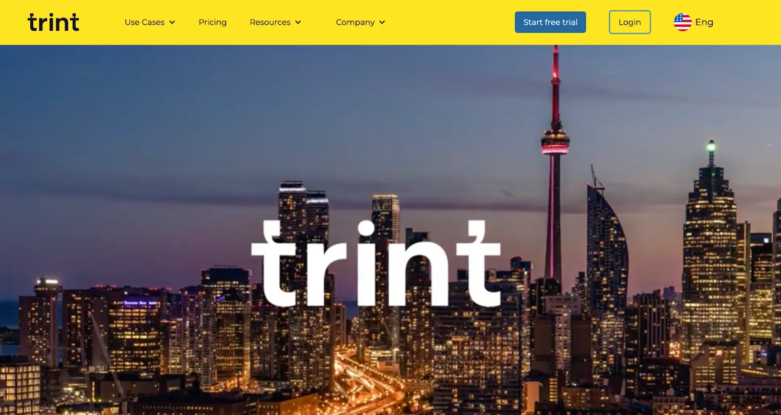 Trint podcast transcript generator