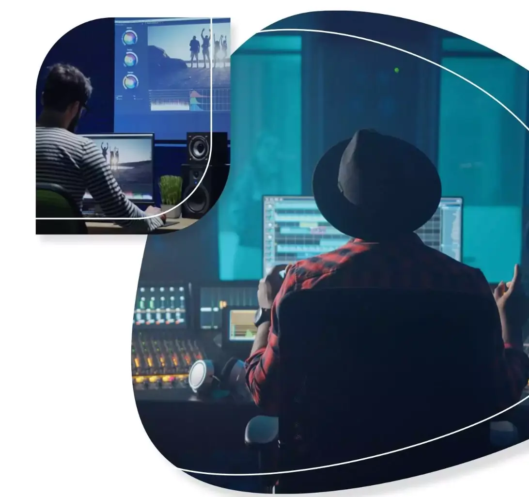 Pond 5 automatic video editor