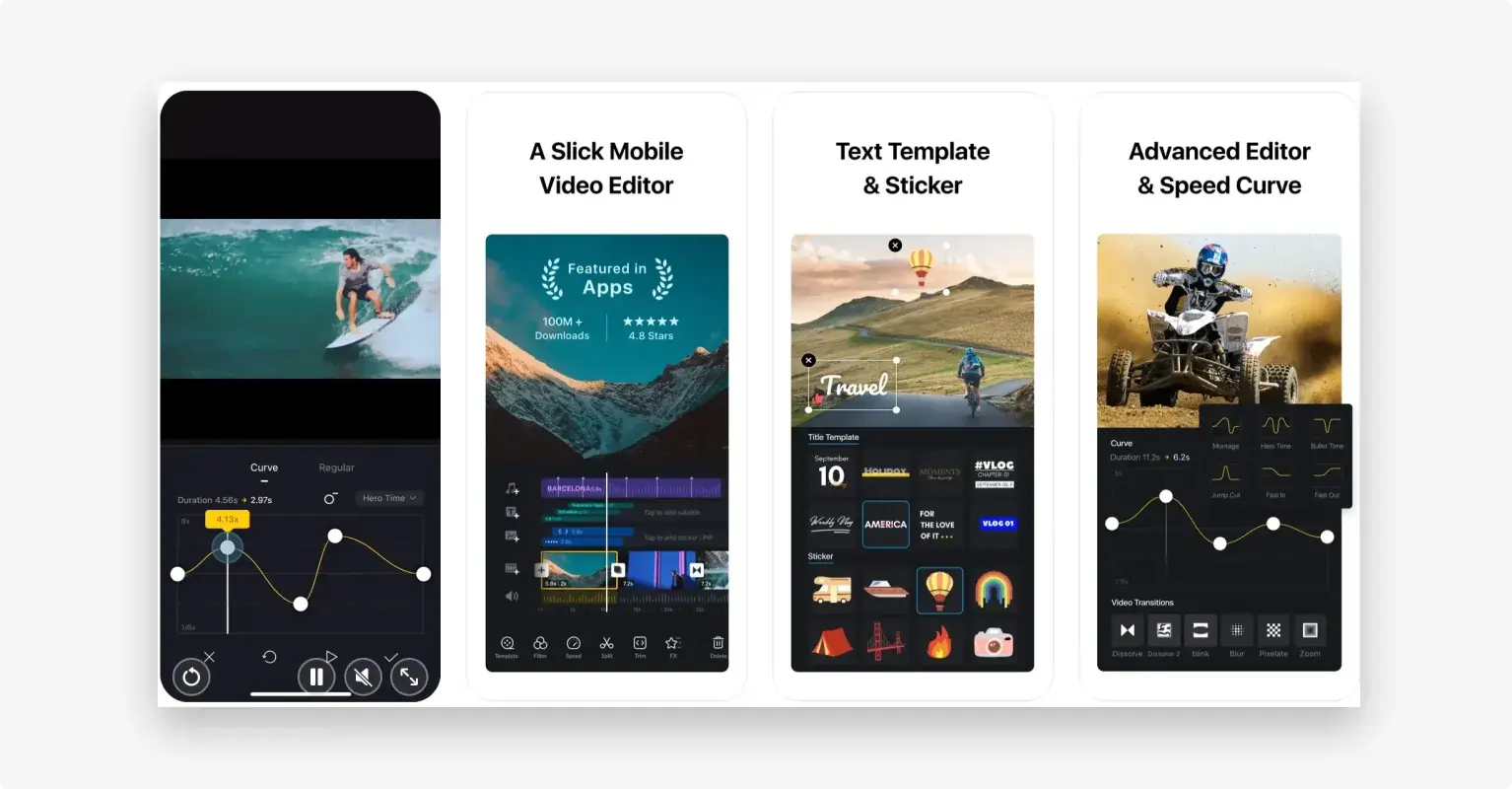 VN video editor clipchamp alternative