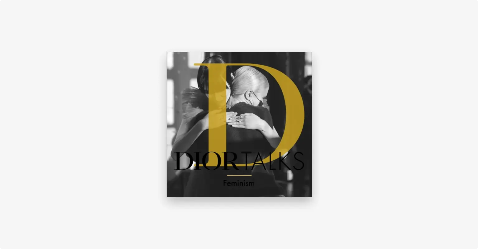 Dior Talks branded podcast