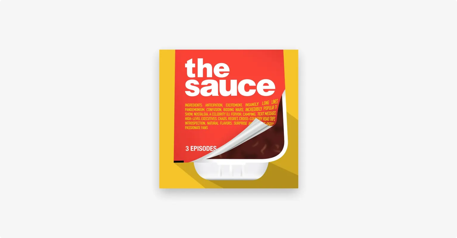 McDonald's: The Sauce branded podcast