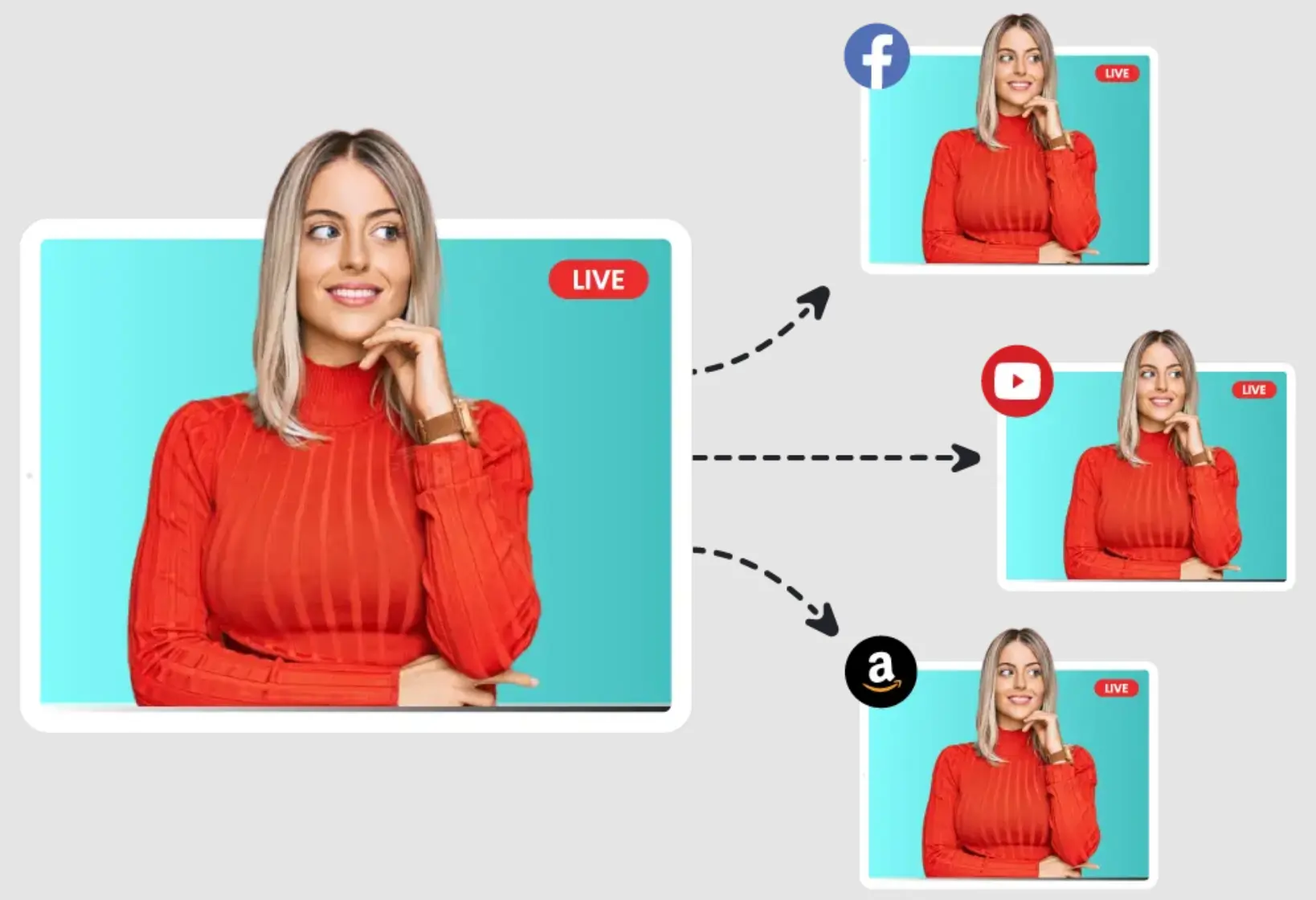 Onestream streaming software online