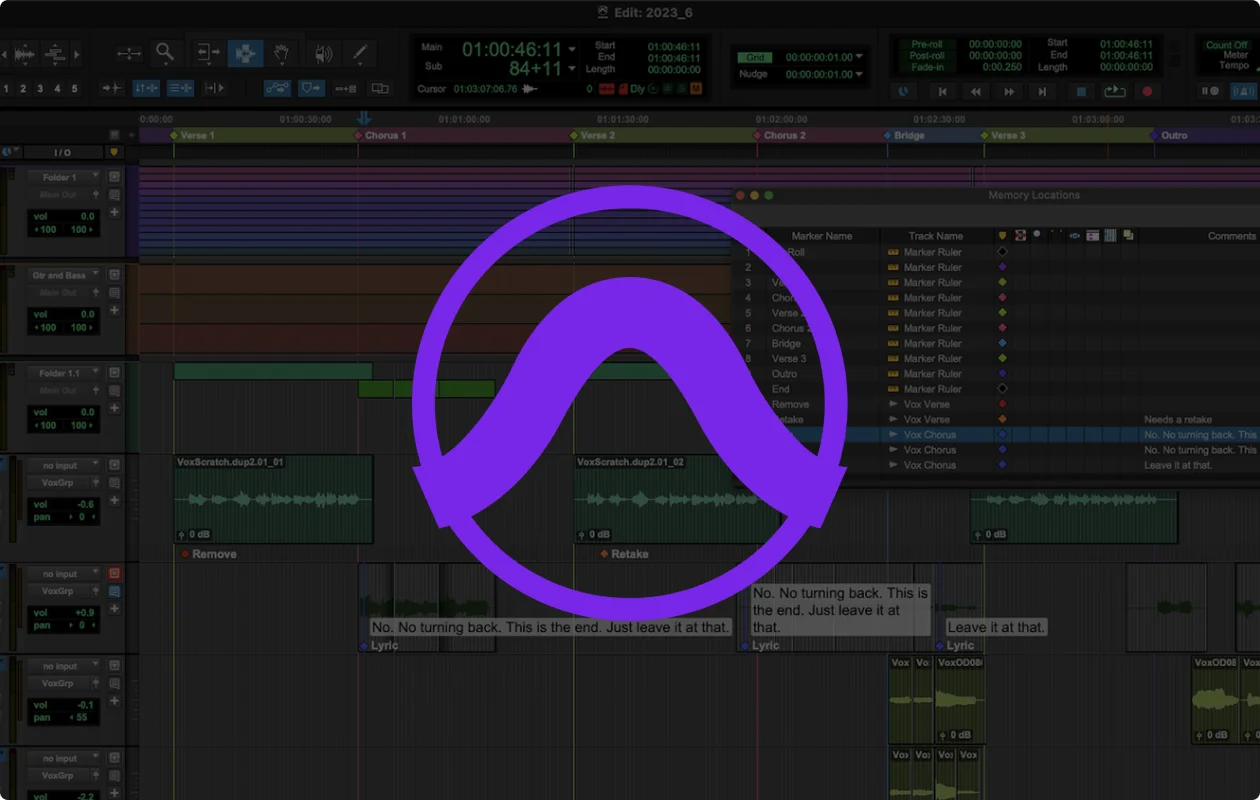 Pro tools podcast video editing software