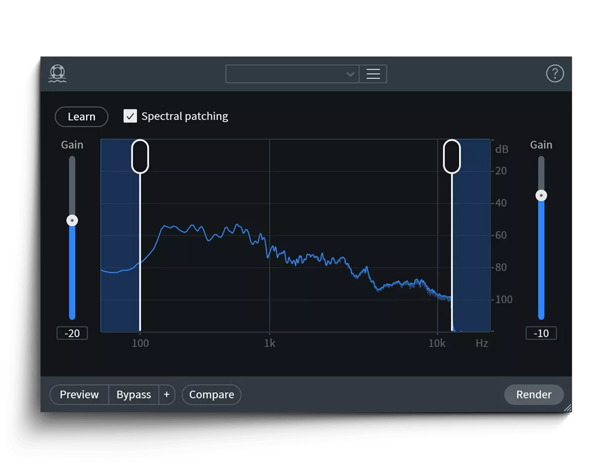Izotope RX editing alternative to Auphonic