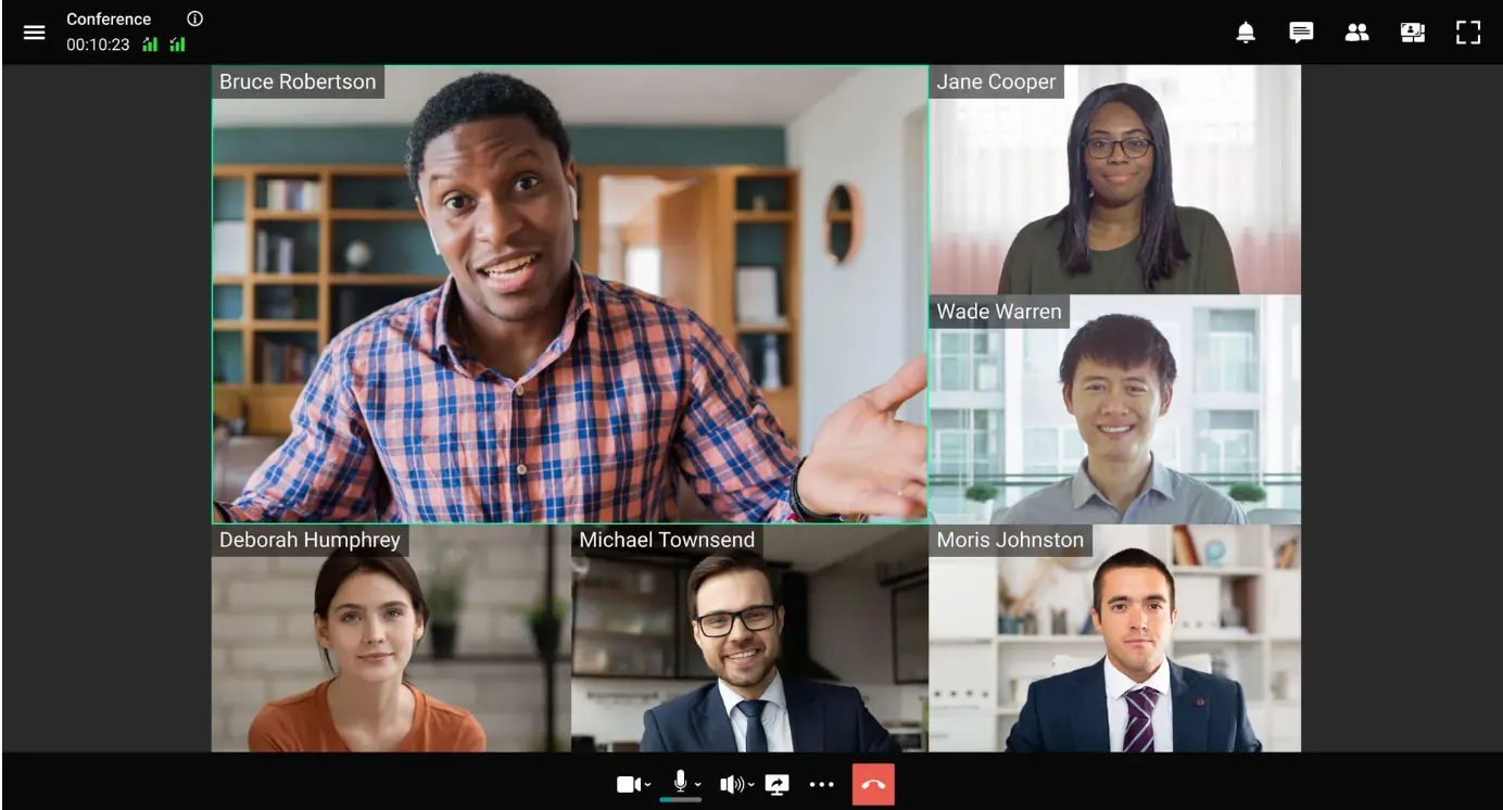 TrueConf Online meeting app