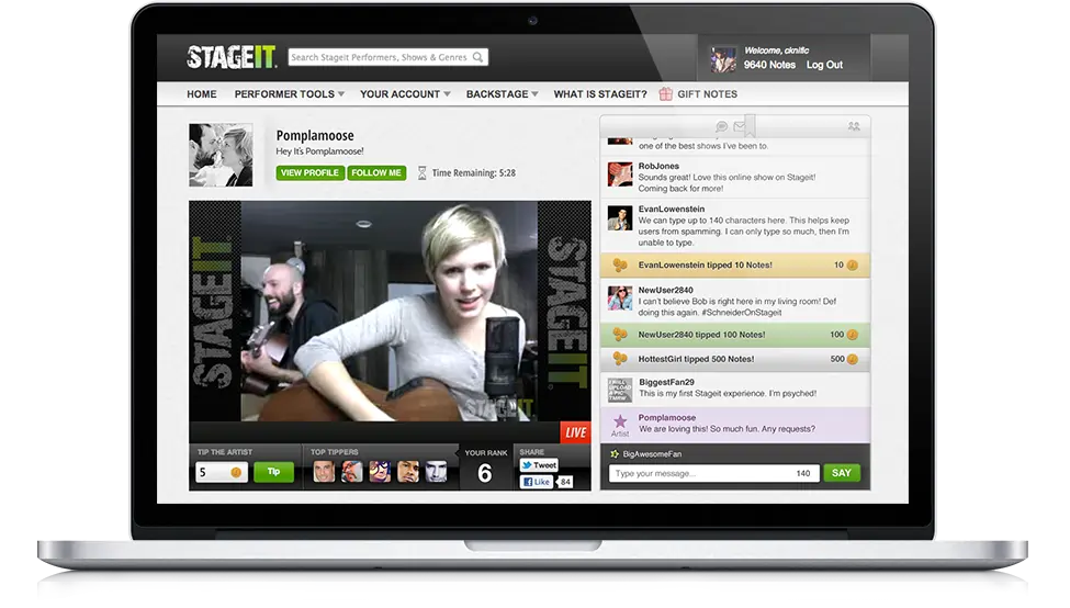 StageIt
